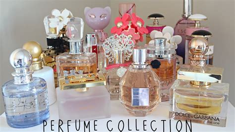 youtube perfume collection